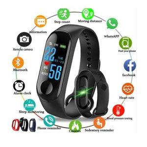 Fitness Watch M3 Band Smart Blood Pressure